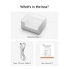 ELEHEAR Hearing Aid Dryer and Dehumidifier, Removes Moisture, Sweat, and