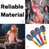 5 Pieces Rockstar Fancy Party Kit, Air Guitar Inflatable Microphone