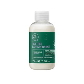 Tea Tree Lavender Mint Moisturizing Shampoo, Hydrates + Soothes, For Coarse + Dry Hair, 2.5 fl. oz.