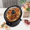 4-Quart Slow Cooker with Casserole Manual Warm Setting - Perfect