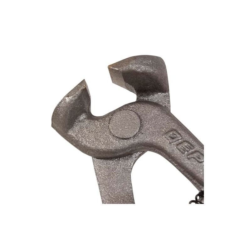 QEP 8" Rust-resistant Steel Tile Nipper for Tile up to