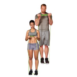 bX BodyXtra Power Loops - 3 to 30 lbs. Resistance, Green (FT5036)