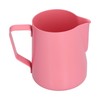 600ml Pointed Mouth Milk Frothing Pitcher Stainless Steel Thickened Milk