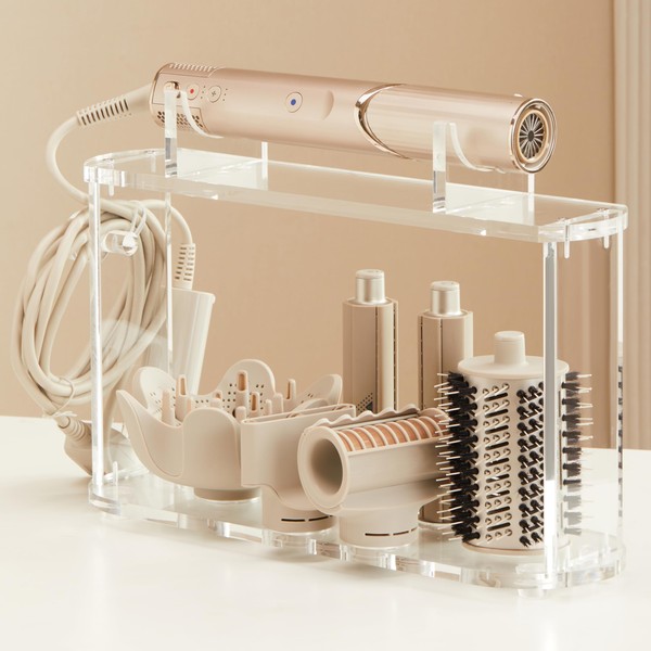 LifeLAZA Acrylic Holder and Organizer for Shark Flexstyle, Shark Hair