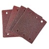 Amtech V4045 P80 Hook and Loop Square Sheets, 10 Piece