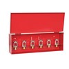 Metal Magery Fire Sprinkler Spare Cabinet 6 Head Box for