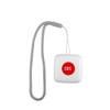 Tuya Zigbee Wireless Remote Call Button SOS/Emergency Button Caregiver Pager