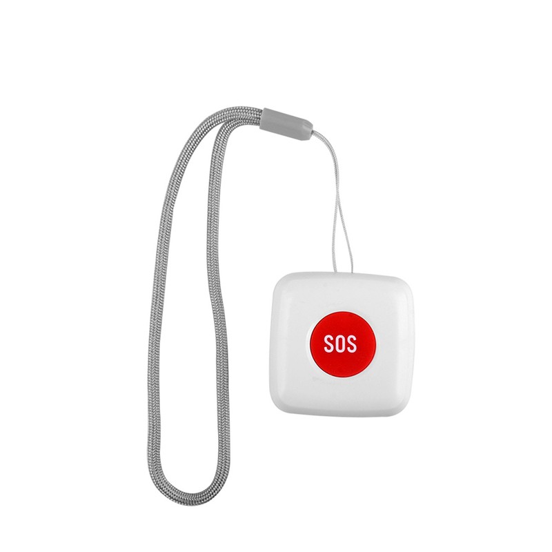 Tuya Zigbee Wireless Remote Call Button SOS/Emergency Button Caregiver Pager