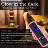 Silicone Protective Controller Cover fits for Roku TV Voice Remote