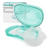 CheriBaby Nipple Shield, Contact Nipple Shield for Breastfeeding with Difficulty