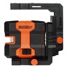 Johnson Level & Tool 40-6422 Magnetic 360° Laser Mounting Bracket