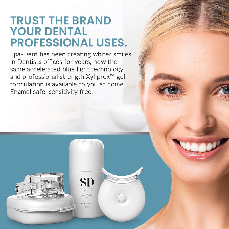 Spa-Dent Whitening Kit – Dental Office Technology – Made in