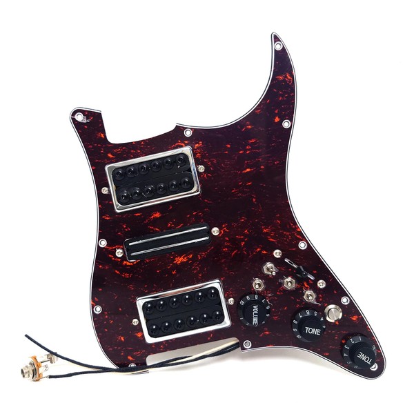 HSH Prewired Strat Pickguard Set Coil Split Humbucker Pickups Loaded