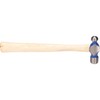 VAUGHAN Ball Pein Hammer, 8 oz, Hickory handle, American high
