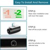 Elook Deer Warning Whistles Device for Car, Save Deer Whistle