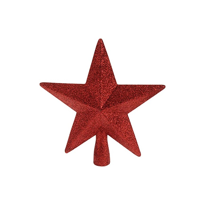 Spetebo Christmas Tree Topper 19 x 18 cm with Subtle