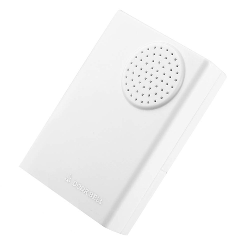 Wired Doorbell, with Chime Alarm, 120 Decibels Volume, Easy to