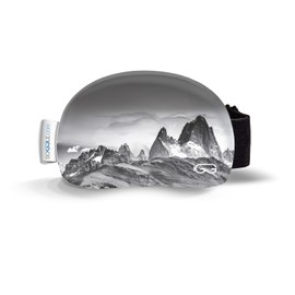Soggle Fitzroy Ski Goggles Protective Cover Microfibre One Size Pictures