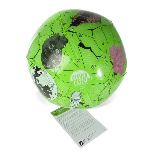 American Educational Vinyl Clever Catch Rocks Ball, 24" Diameter