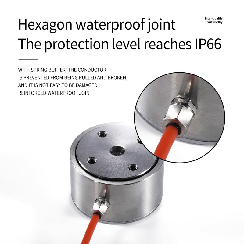 QILICHUANGAN Load Cell, High Precision Pressure Sensor, Measurement Range, 0