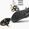 Kocusu Bicycle Pedals with SPD-SL Pedals, SPD-SL Cleats with Du+