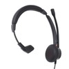 Telephone Headset Professional Supports USB to USB C and 3.5mm