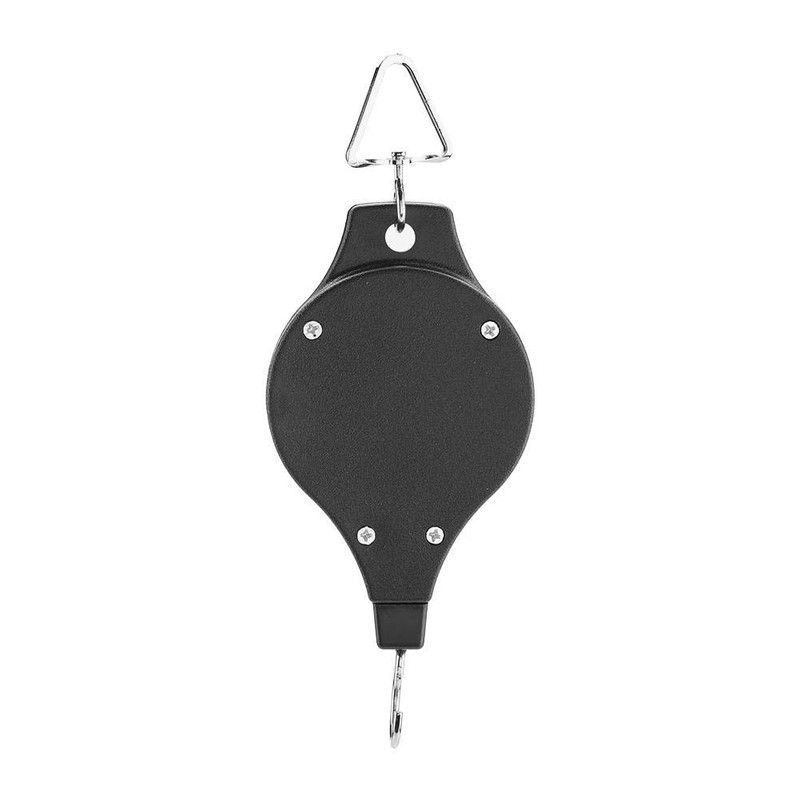 Pack of 2 Plant Pulley Adjustable Plant Hanger Telescopic Retractable