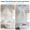 Roodike Bathroom Exhaust Fan for Ceiling Mount, Household Bath Vent