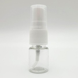 1 5ml clear plastic mist bottle / 5ml 투명 플라스틱 미스트 공병 1개