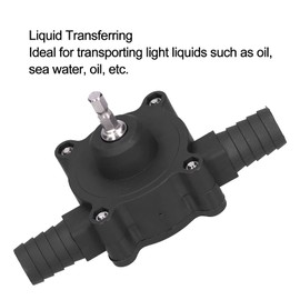 Electric Drill Diesel Pump, Excellent Performance, Easy to Carry Hand Drill Pump, Improve Efficiency for Engineers for Home