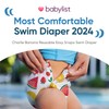 Charlie Banana Reusable Swim Diaper, Washable, with Easy On and