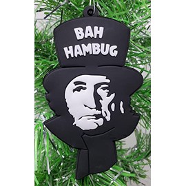 A Christmas Carol Ebenezer Scrooge Ba Humbug Ornament (B24)