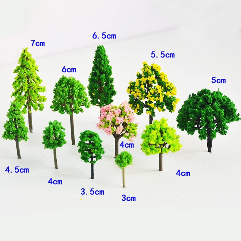 Forest Model Trees, 55 Dioramas, Model, Trees, Forests, Material Kit,