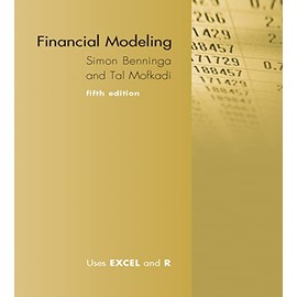 Financial Modeling, fifth edition