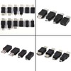 Adaptador USB 2.0 de 12 Piezas, Conectores Convertidores Micro/Mini Macho