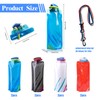 Foldable Drinking Bottle, Pack of 8, 700 ml, Foldable Water
