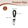 PATIKIL 5 Pcs Hanging Tea Towel Clips, 0.9" Width Braided