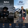 Portable Car Jump Starter with Air Compressor – 5000A Battery