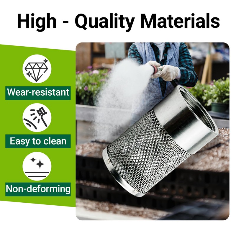 Hose Inlet Strainer Filter, 36MM Garden Hose Inlet Strainer Mesh