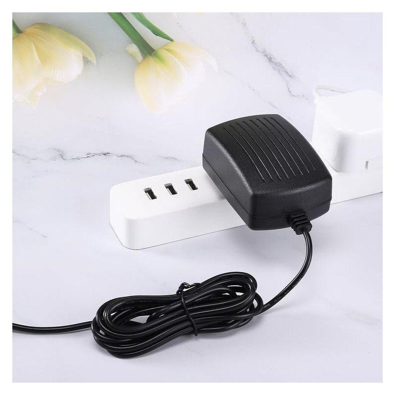 Kircuit 2-Prong 25.2V AC/DC Adapter Compatible with Wybot C1 OS7010C