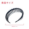Headband, Hair Band with Comb, Bangs, For Face Washing, Matte