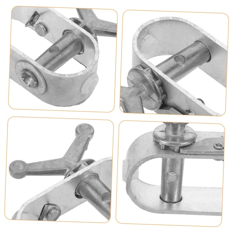 KONTONTY 4pcs Heavy Duty Cable Tightener Wire Winch Tensioner Tool