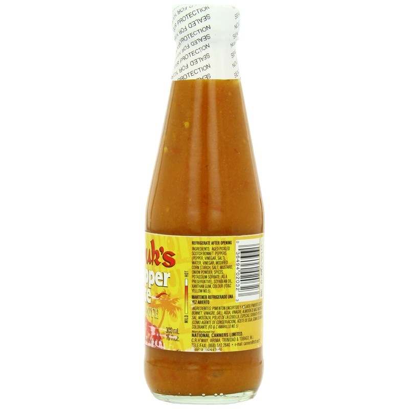 Matouks Hot Sauce, Pepper, 10 Ounce