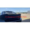 SDeelCase 2 Pc Shadow Decklid Spoiler Flap Wicker bill Fit