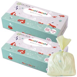 Kerätä Diaper Bags Disposable Baby, 420 Count Diaper Trash Bags, Leak Proof Disposable Diaper Bags for Baby Diapers, Pet Waste or any Sanitary Product, Diaper Disposable Bags Unscented Durable