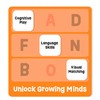 ThinkFun 7706-T Zingo Word Builder Early Reading Game - Award