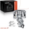 A-Premium Disc Brake Caliper Assembly with Bracket Compatible with Select