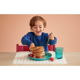 Mepal – Kinder-Trinkglas Mio – Trinkglas für Kinder – Kinderbecher ab 9 Monaten – Spülmaschinengeeignet – BPA frei – 250ml – Little Farm