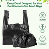 Adult Diaper Disposal Bags, Extra Thick, Black, Small 100 Count