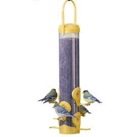 Perky-Pet Classic Finch Feeder with 6 Feeding Ports - 481-12